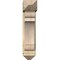 Ekena Millwork Olympic Arts and Crafts Rough Sawn Bracket w/ Offset Brace, Douglas Fir, 8"W x 24"D x 36"H BKT0806X24X36OLY03RDF - alternate 3